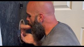 Meaty Ginger Fuckpole Breeds me at Gloryhole