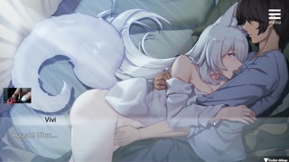 Living together with Fox Demon - Having sex with de kitsune fox girl for the first time!