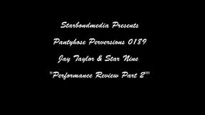 Performance Review Part 2 - Jay Taylor &amp; Star Nine MOBILE