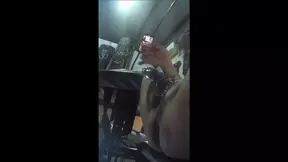 Slutty femboy gets pegged and caged