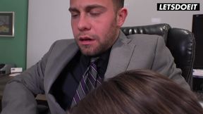 Naughty Tattooed Teens Scam and Suck Rich Guys