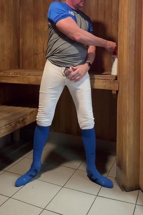 Alpha Fun in the Sauna with Jockdad87 Part 6