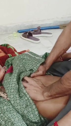 Beutiful Indian Bhabhi Hard Doggy in Bedroom with Devar - Amateur Desi Homemade Roleplay