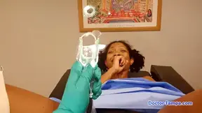 Tampa University Entrance Physical - Lotus Lain - Part 2 of 2 - Doctor-Tampa's POV