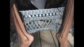Black Cock Destroying Tight Black Asshole