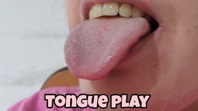 TONGUE FETISH ( CLOSE UP OF MY TONGUE)