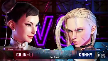 Chun-Li vs Cammy White (con quien te quedas? Con la Culona Asi&aacute_tica o la Culona Inglesa?