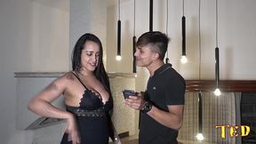 cura gay a formula e essa bela atriz - babi ventura - gustavo bueno