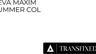 TRANSFIXED - Photographer Eva Maxim's Lingerie Shoot With Petite Summer Col Ends In Hard Pounding