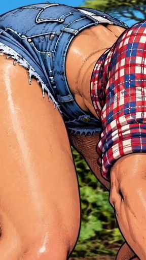 Pumpkin Hookup in Africa: White American Wife Rides Big African Cock