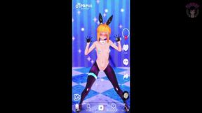 Sexy Tiktok Nude Parody - Bunny Suit