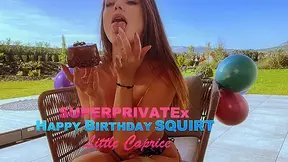 SUPERPRIVATEx Birthday Squirt Little Caprice - Little Caprice Dreams