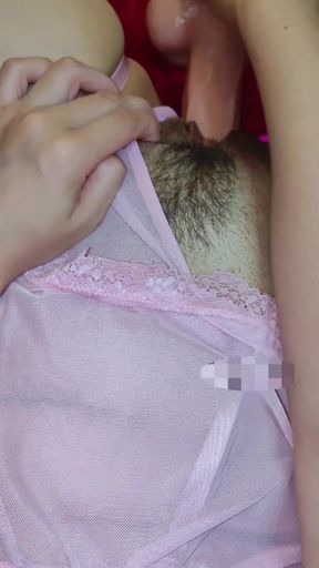 I Masturbate on a Live Broadcast and Suck My Boyfriend's Cock