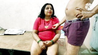 Mature 18 year old Indian stepmom whore getting rough assfucking by big cock