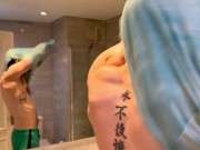 6 pack to bloated belly food stuffing