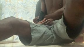 Tied up desperately pissing myself