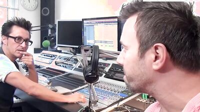 Conny Dachs & Titus Steel seduce and fuck in the studio - hot and steamy action!