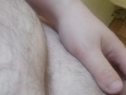 Sean piss teases with a paper cup