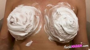 Big Tits German MILF's Easter Treat