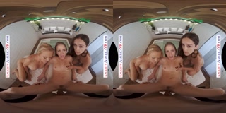 Naughty America Spa day for Lily Glee, Macy Meadows, &amp; Paisley Porter