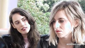 ”Ersties - Anneke & Cintia Get Each Other Off”