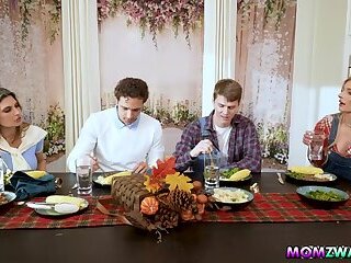 Hyley Winters and Krystal Sparks took turns getting fucked by both guys
