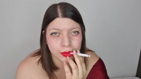 Smoking Close-up