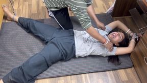 Part 6 Gets Even MORE EXTREME | FULL Upper Body & Belly Tickling | She Can’t Stop Laughing