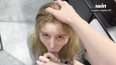 Step sis begs for face cream while steph bro hammers her wet pussy silent