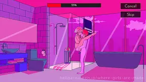 Kyouka Sparks Electrifying Romance in Animated Lust-Filled Embrace