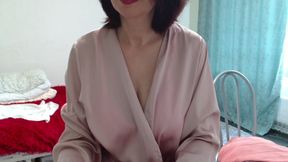 A pleasant titty massage makes your dicks very horny