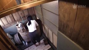 M599g09 Blowjob for Nursing Helper in the Bath! Sex in the Bath!