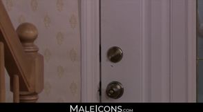 MaleIcons.com - Bearded daddy's obsession with a ginger twink's hole