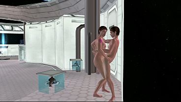Muscular Stud Pounds Hung Buddy Standing Then Table Fuck 3D Gay Hentai
