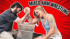 Ashley Moore - Mixed Arm Wrestling Red