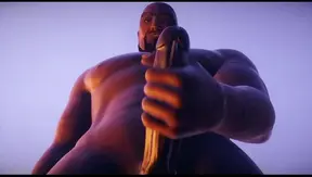 Bol Takes Charge in Wild Life 3D Gay Porn Game – Rough & Sweet POV Action