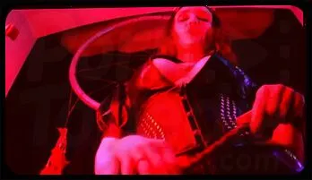 German Milf Eva Latex Boots Heels BDSM Fetish Mistress Big Ass POV