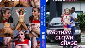 Cory Chase plays a detective in Gotham City as she tries to uncover the