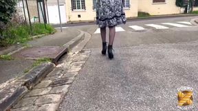 Luna, Gorgeous Redhead, Gets Banged by a Hard Dick