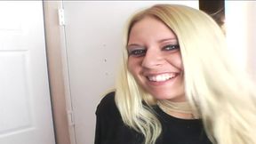 she works at her pussy while that dick drives in deep, and takes the facial cumshot with a...
