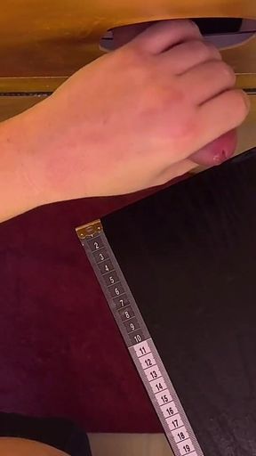 Gloryhole Cum Distance Challenge: How Far Will This 20yo Really Shoot?