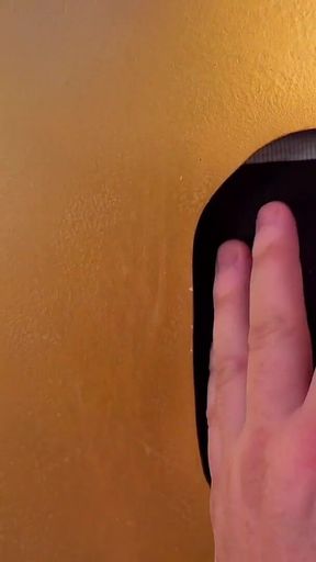 Gloryhole Cum Distance Challenge: How Far Will This 20yo Really Shoot?
