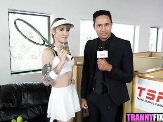 Tranny Porn Channel - Scene three Gabriel D'Alessandro, Lena Moon