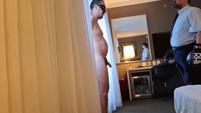 Police Power - Gutpunch & Knee Strike Domination