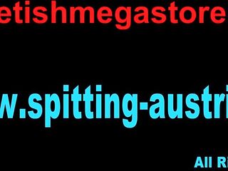 spitting fetish