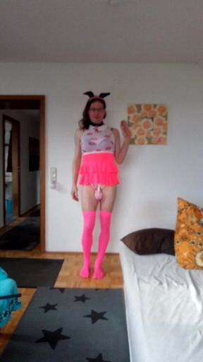 After Spank Sissy Ass