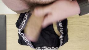 POV Cum in Briefs