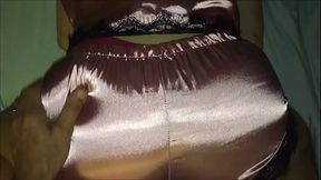 T&amp_A XRed 342 - Amateur Blonde, Bitch, Puppy Style, Blowjob, Rimming, Satin Lingerie, Panties, Fuck