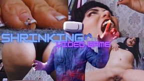 Shrinking video game SFX
