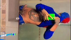 Novinha Ser&aacute_ que ela ficou toda molhada vendo meu pau ou ficou soltando o qu&ecirc_